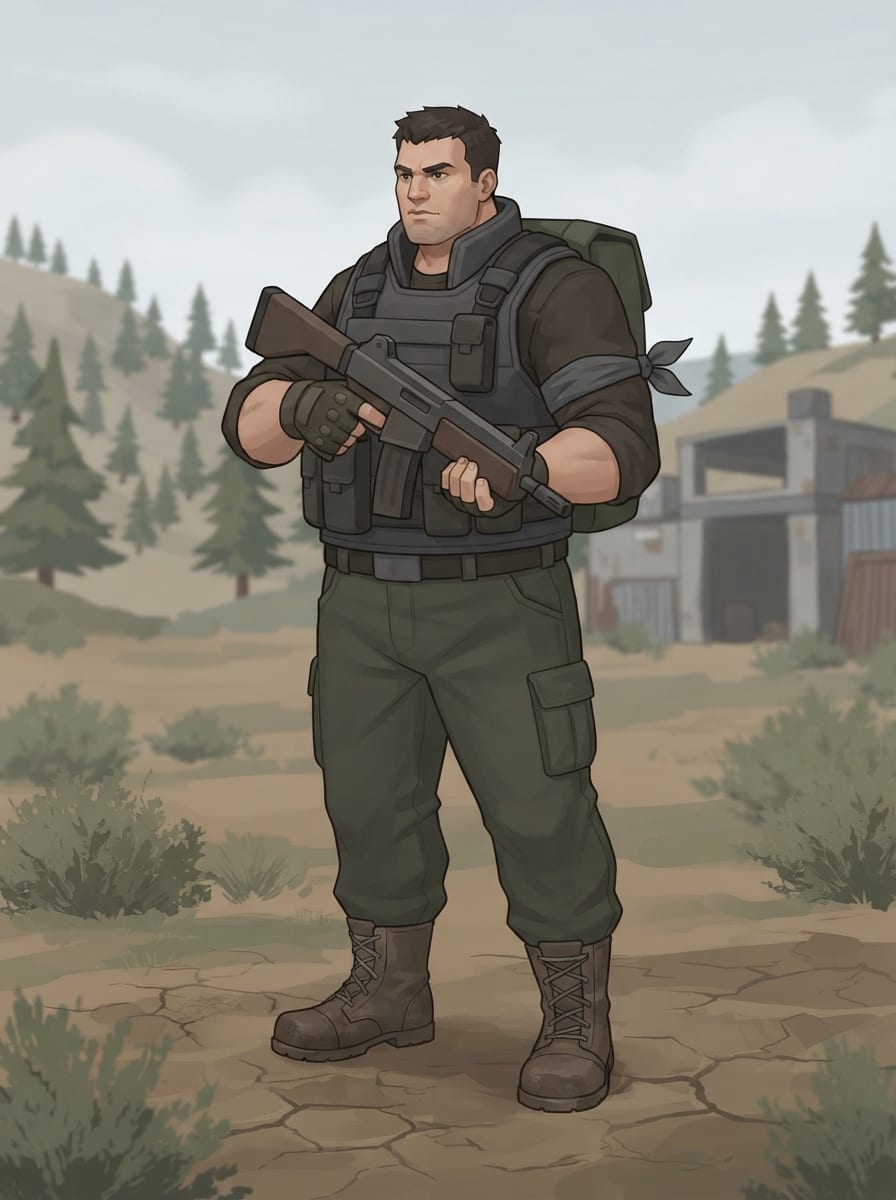 A strong hero