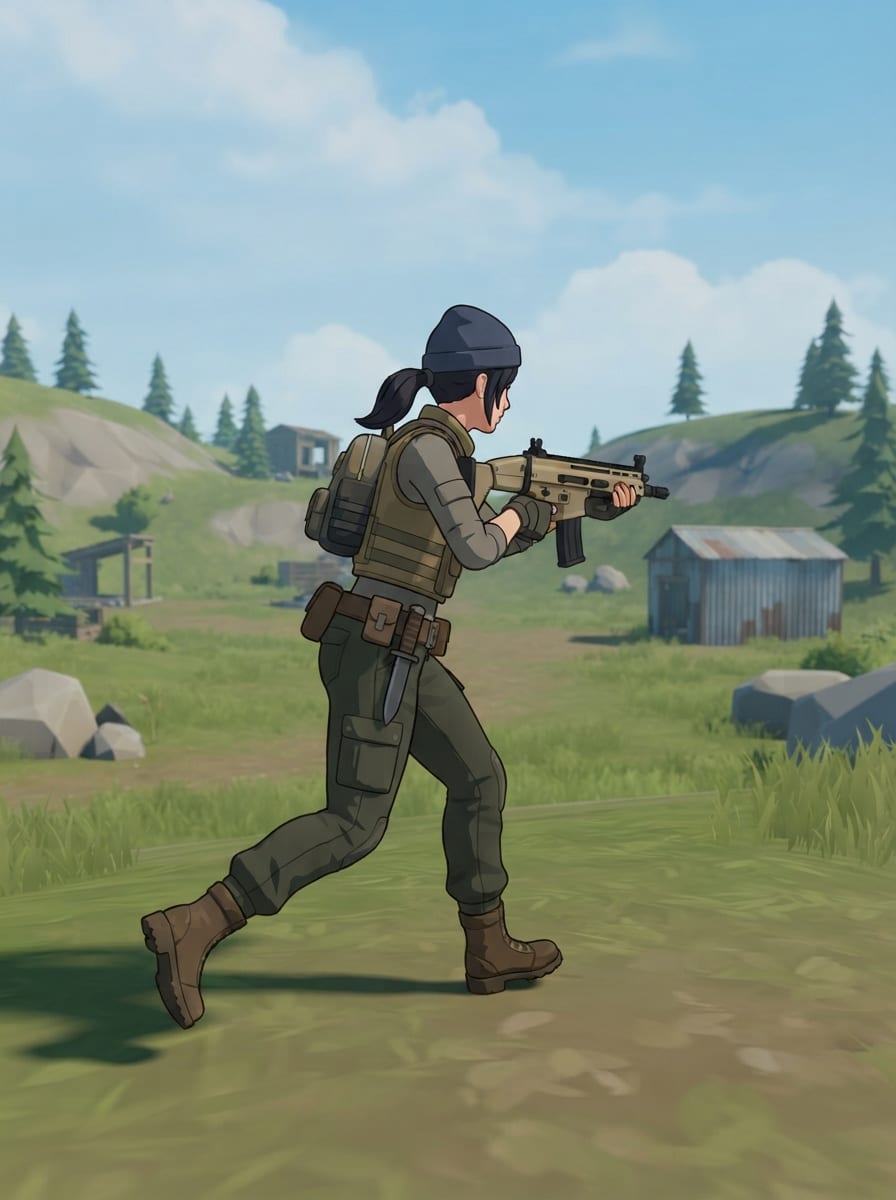 A brave hero