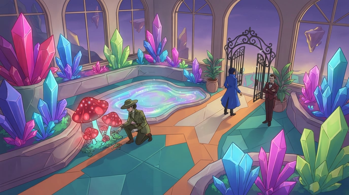 A strange new world
