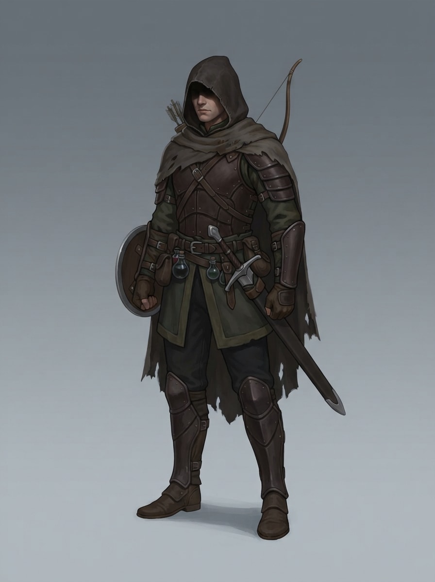 A sneaky hero