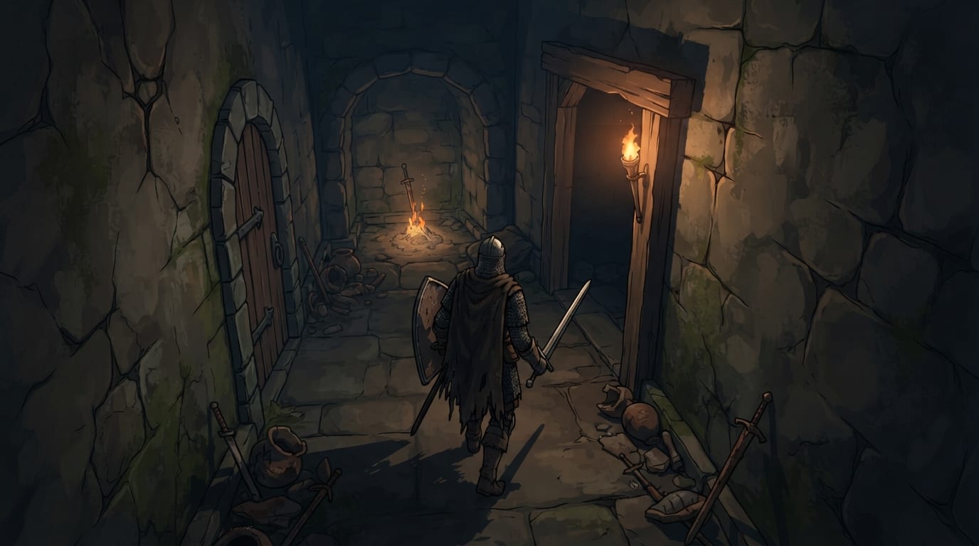 Tight dark halls