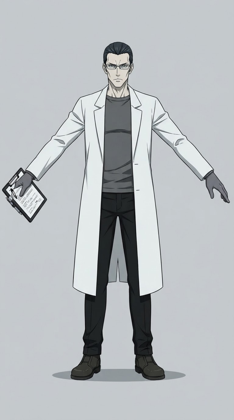 The Vet - Anime Villain Reference