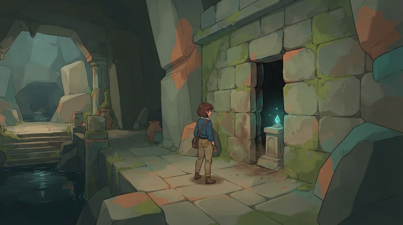 Explore and find secrets