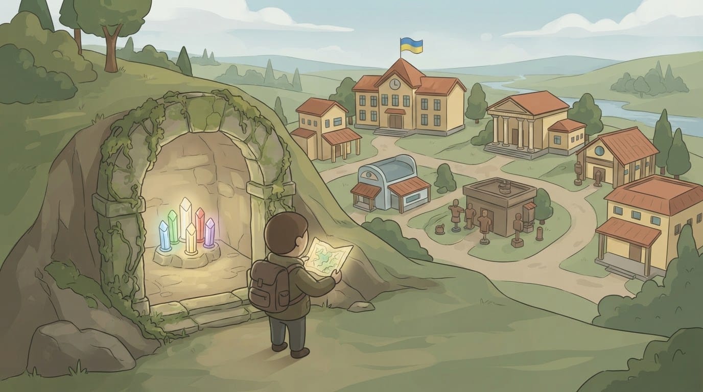 Explore and find secrets