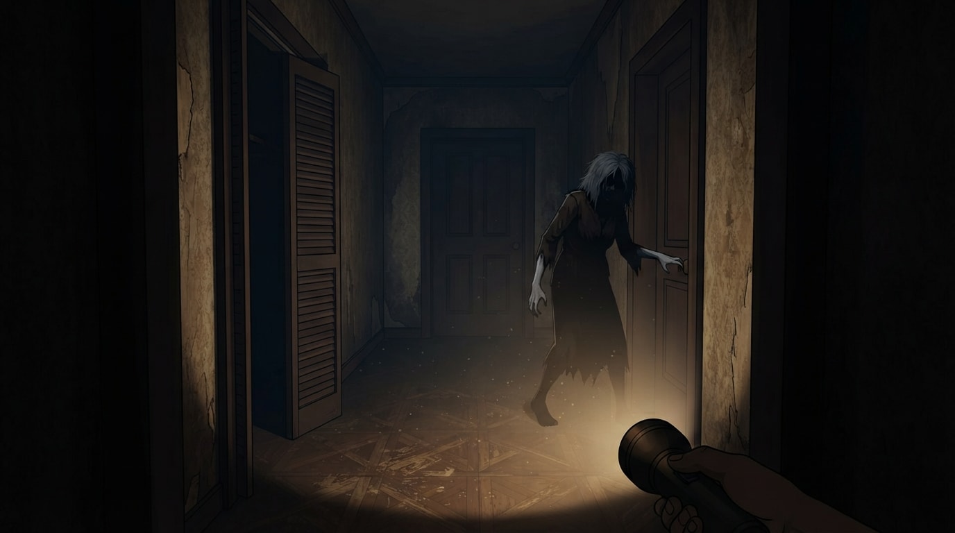Tight dark halls