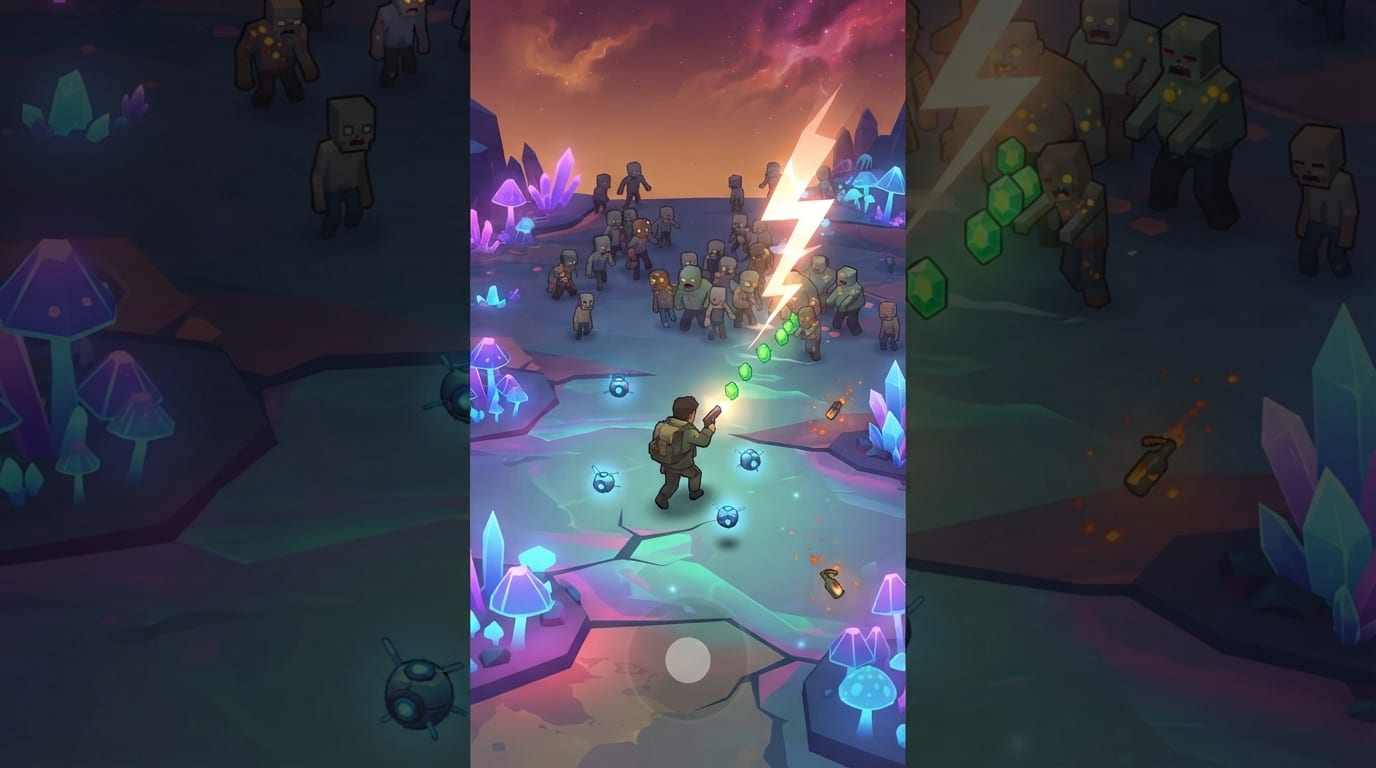 A strange new world