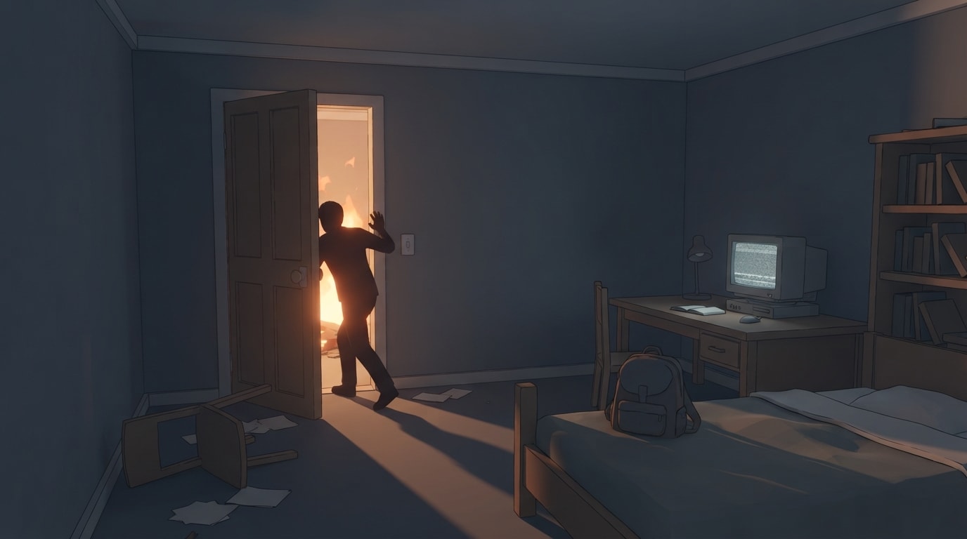 Escape just in time