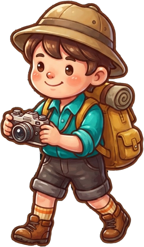 Image: Top-down three-quarter view game sprite of a cute