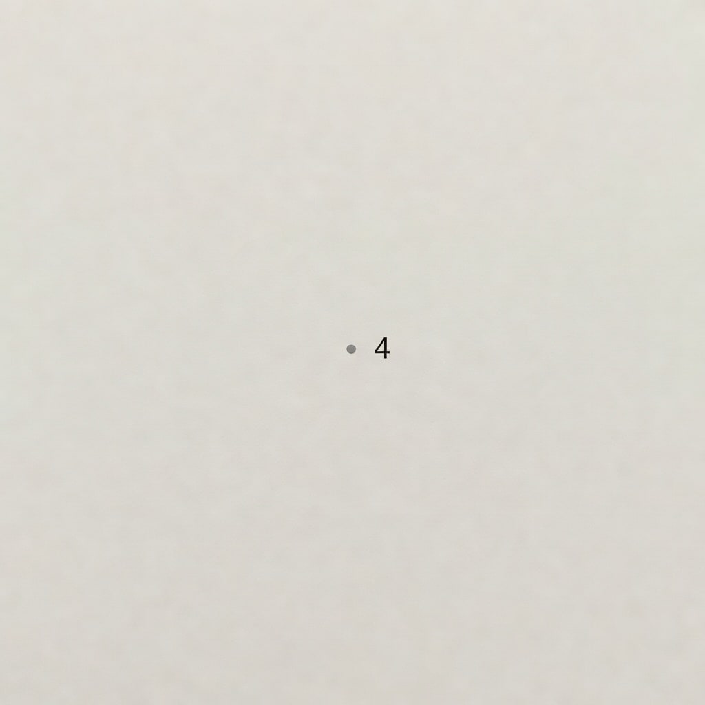 tiny gray dot 4