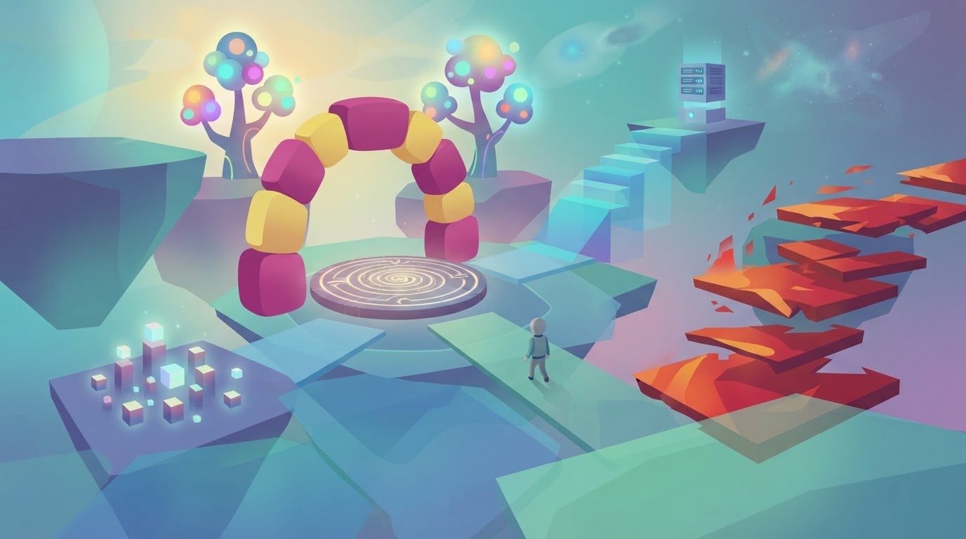 A strange new world