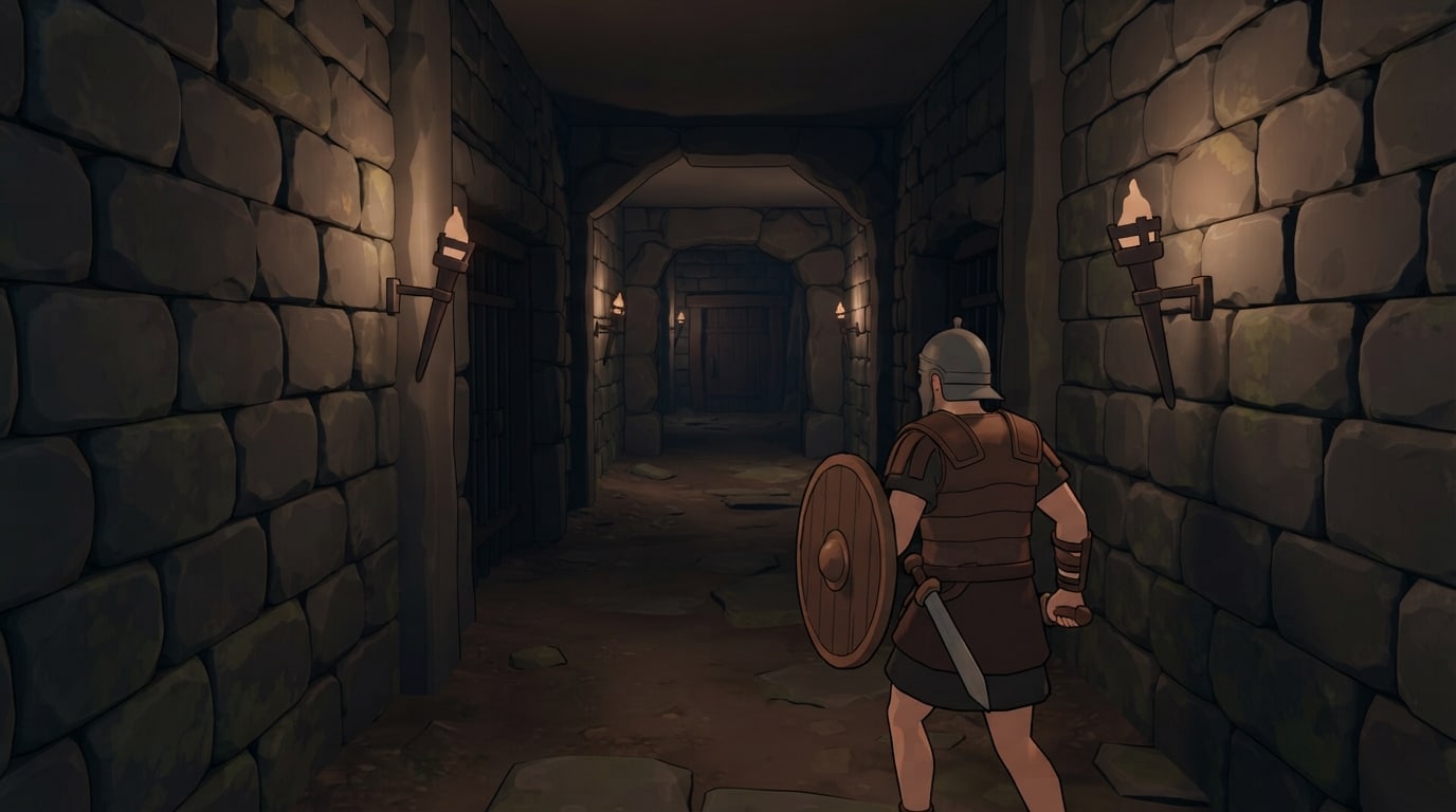 Tight dark halls