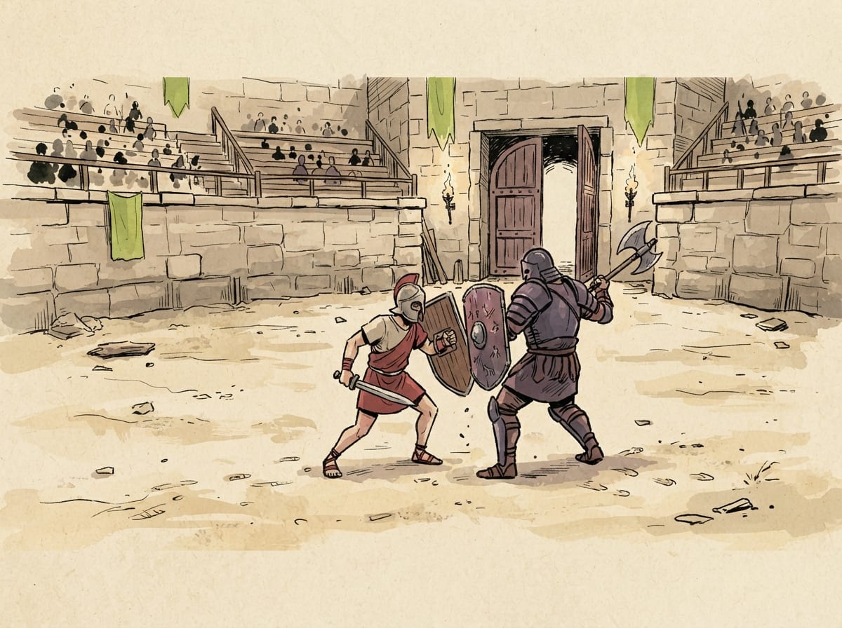 Hand-drawn