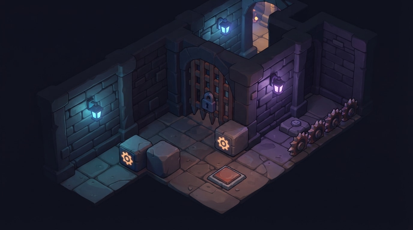 Tight dark halls