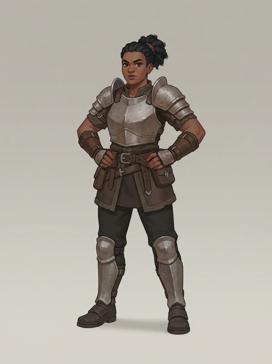 A strong hero