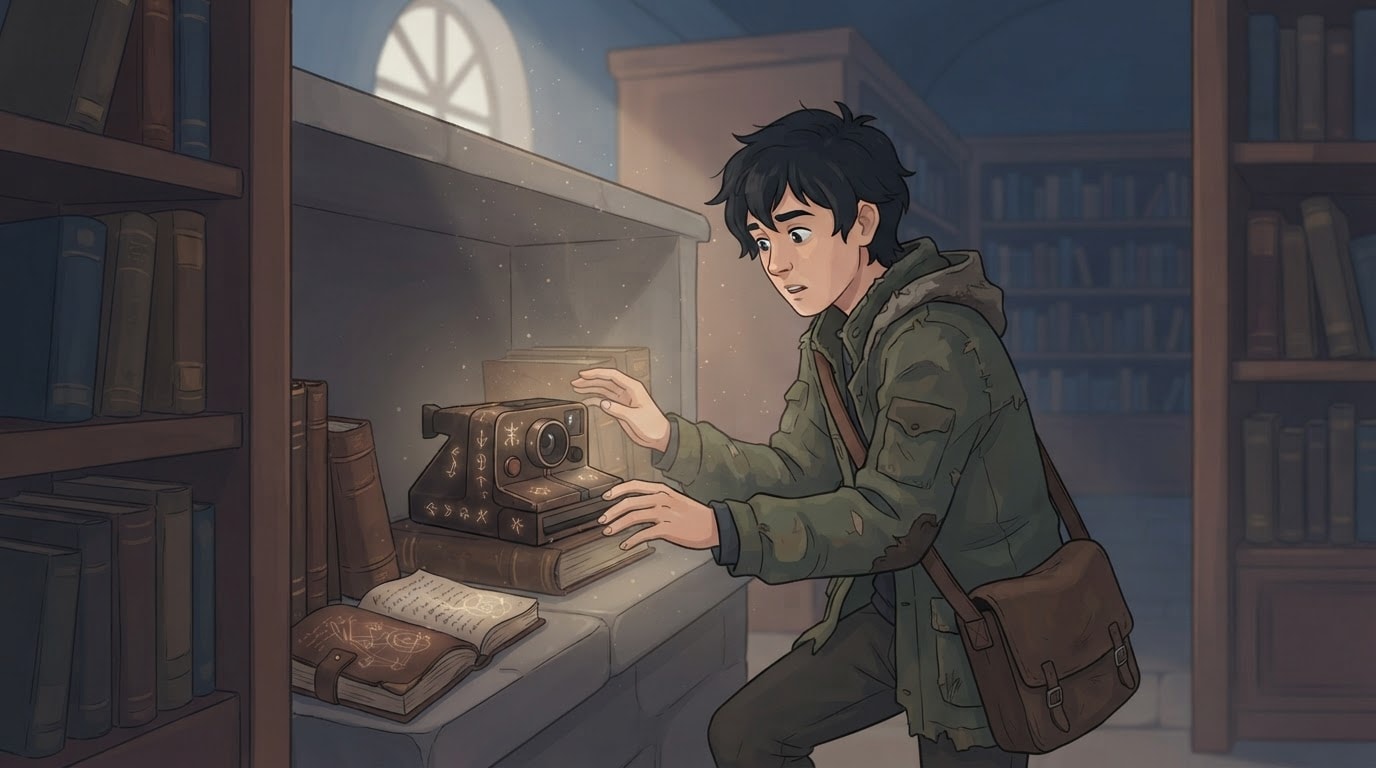 Explore and find secrets