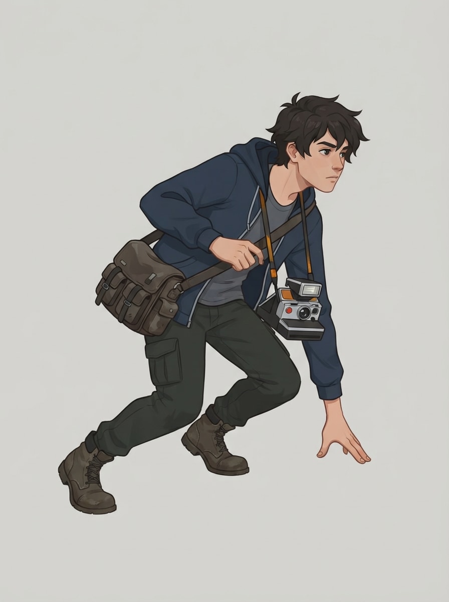 A sneaky hero