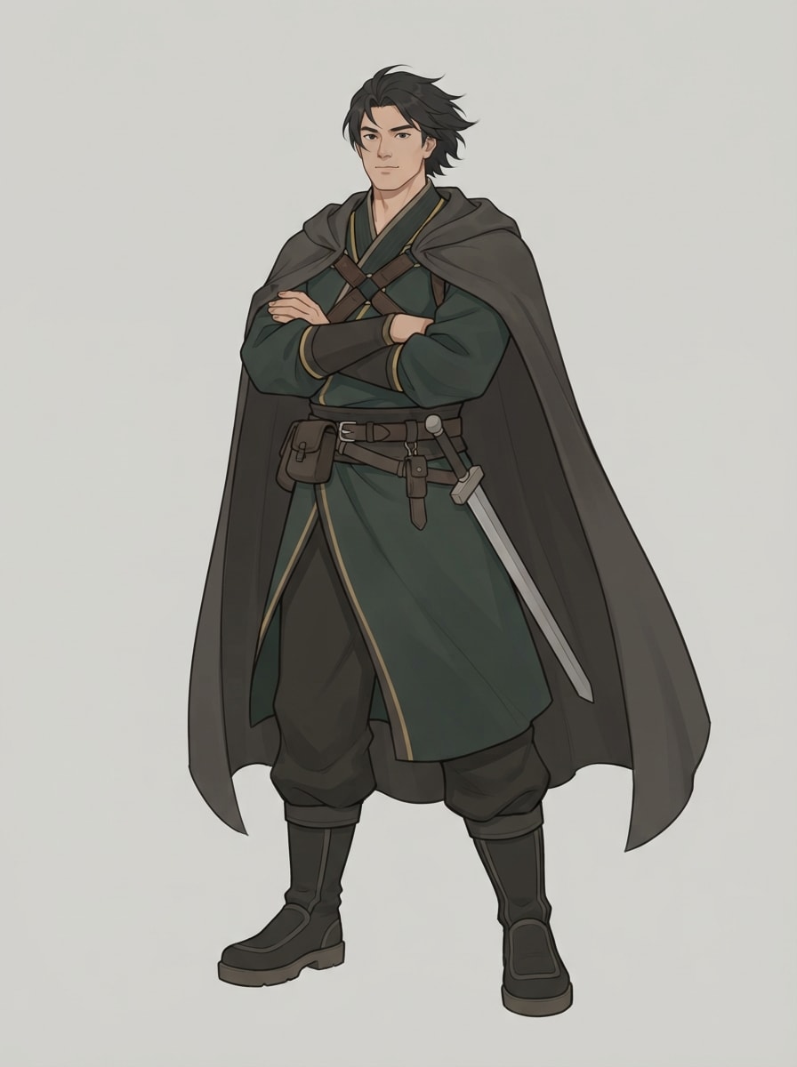 A strong hero