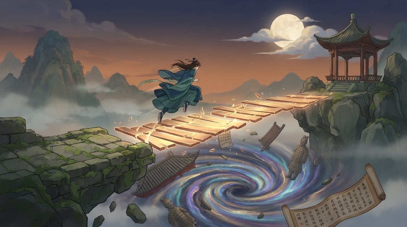 Escape just in time