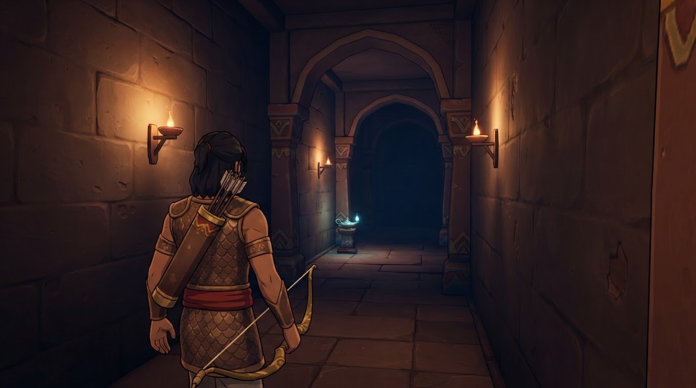Tight dark halls