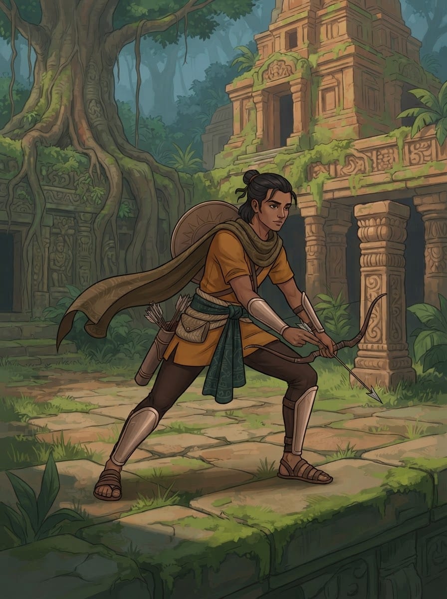 A sneaky hero