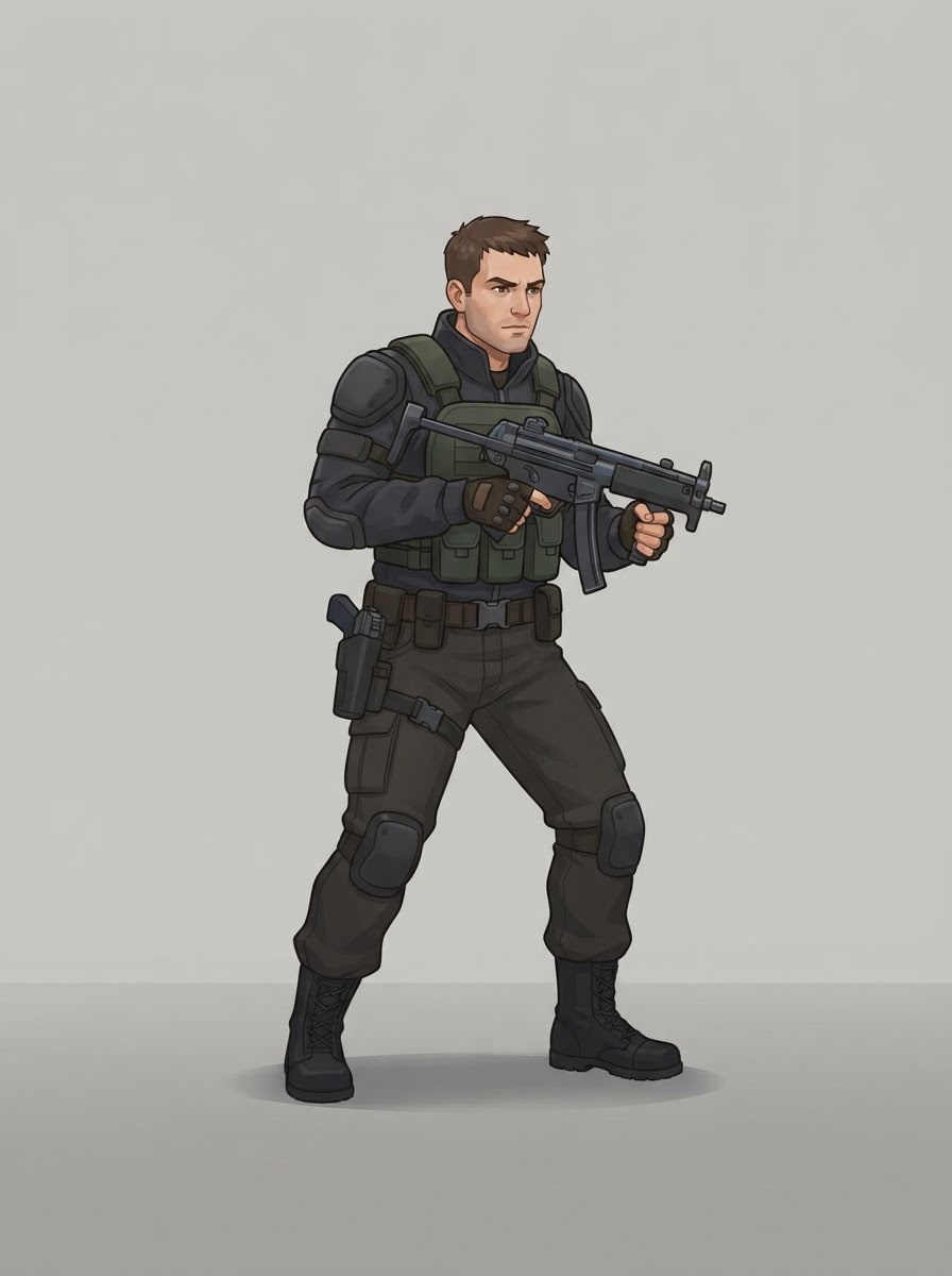 A brave hero
