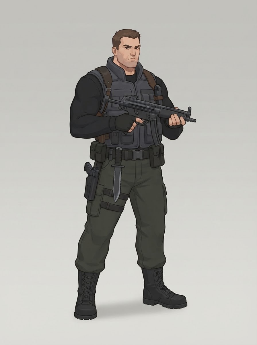 A strong hero