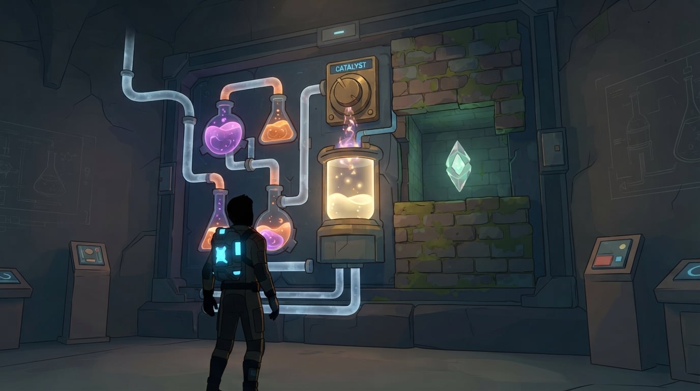 Explore and find secrets