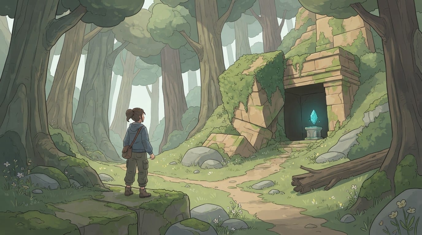 Explore and find secrets