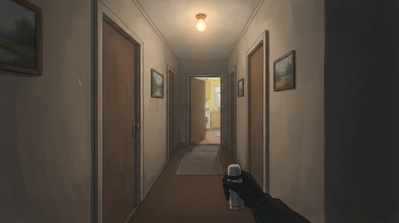Tight dark halls