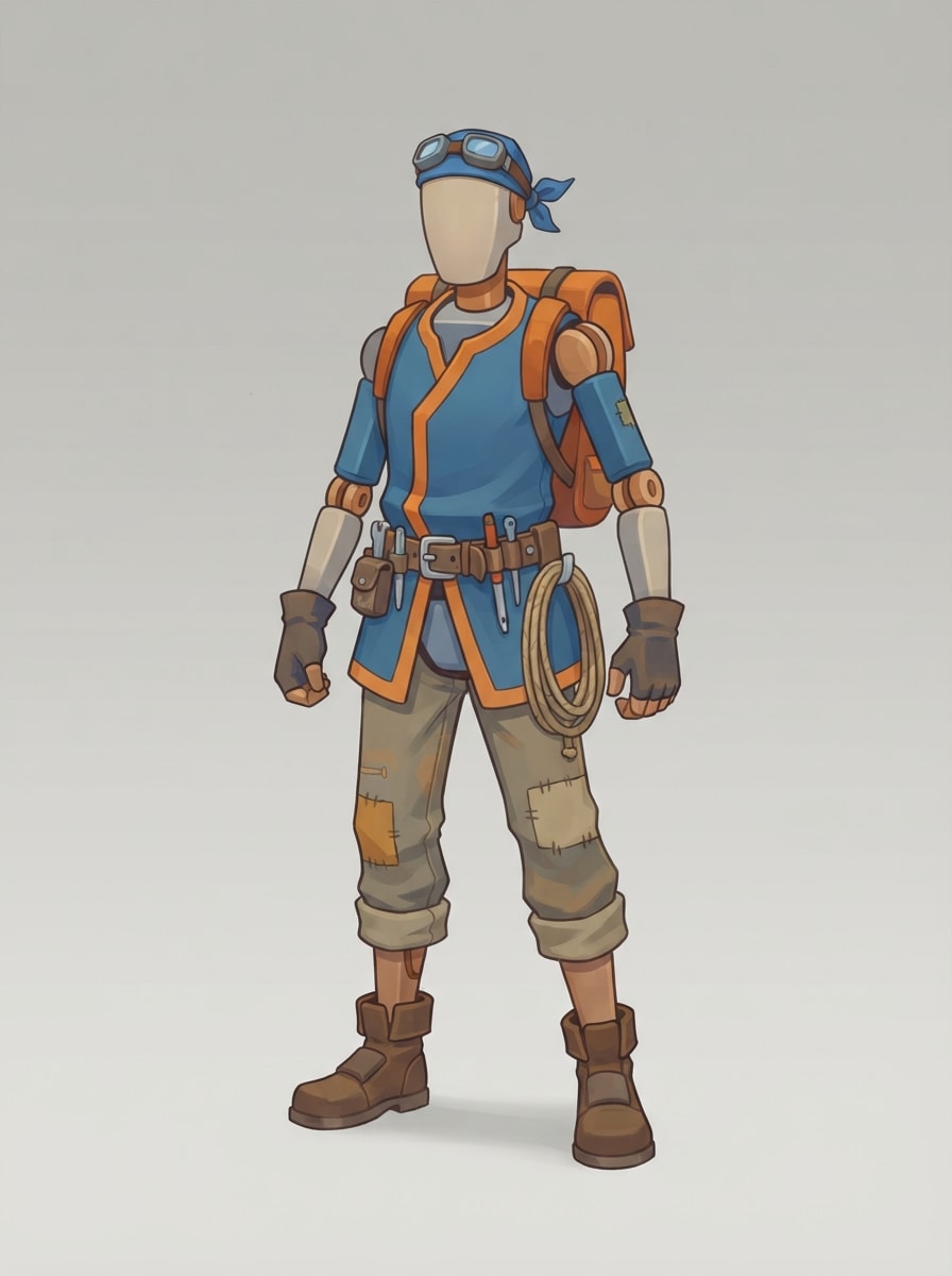 A brave hero