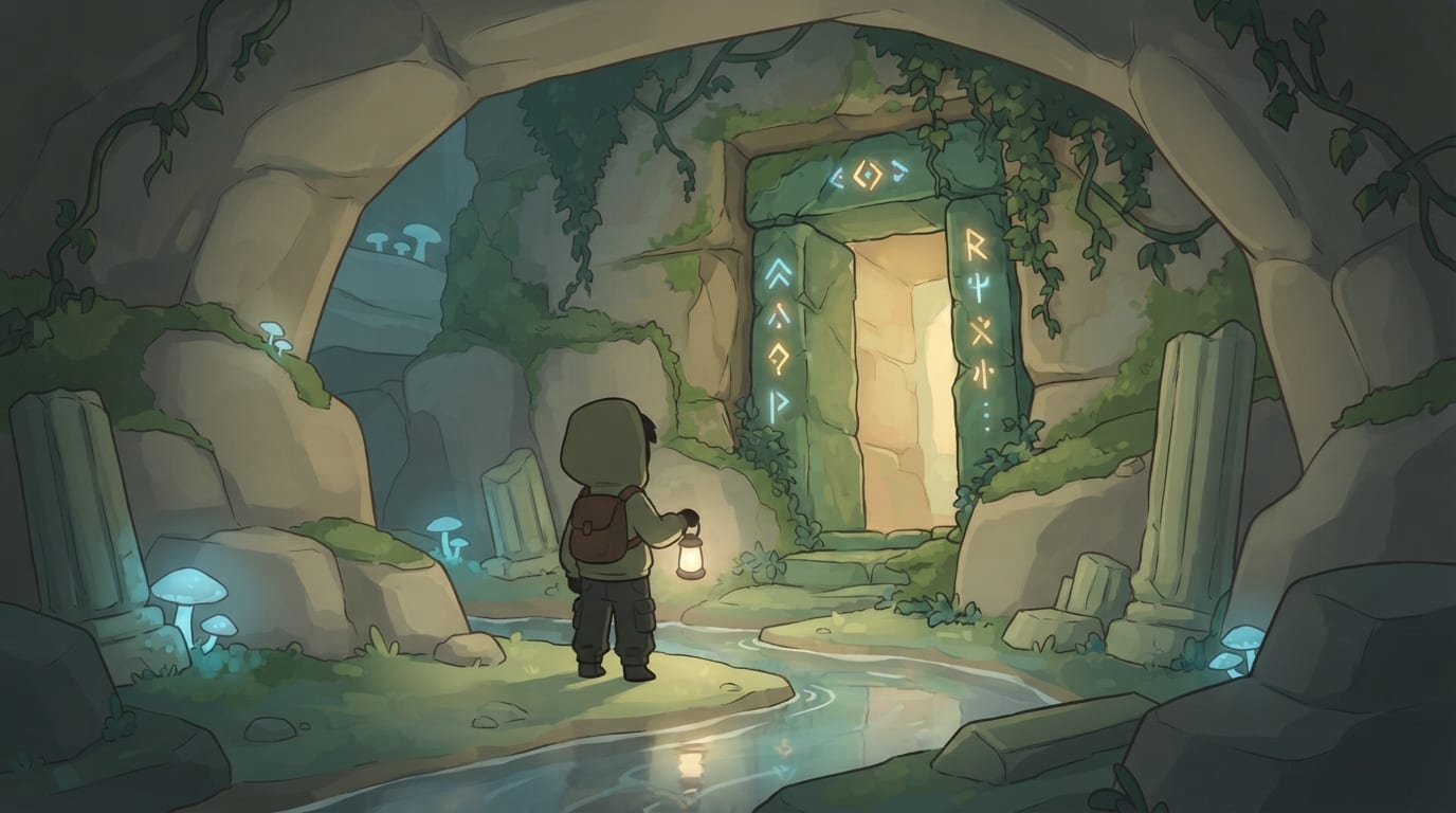 Explore and find secrets