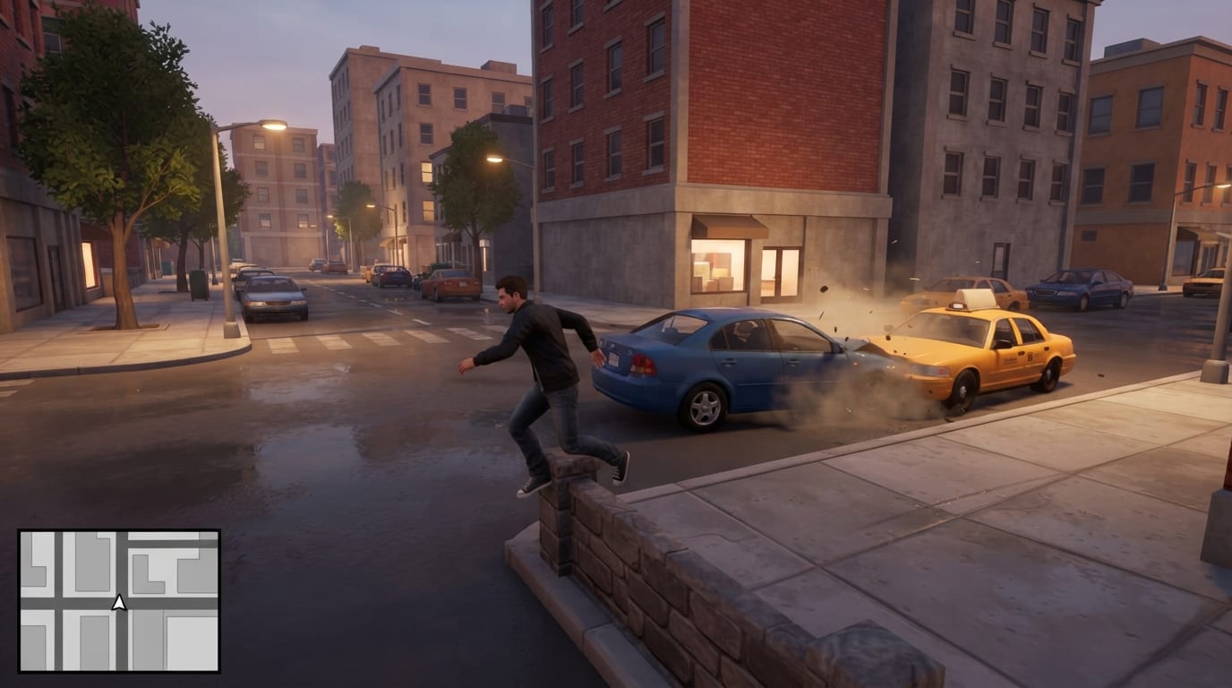 Escape just in time