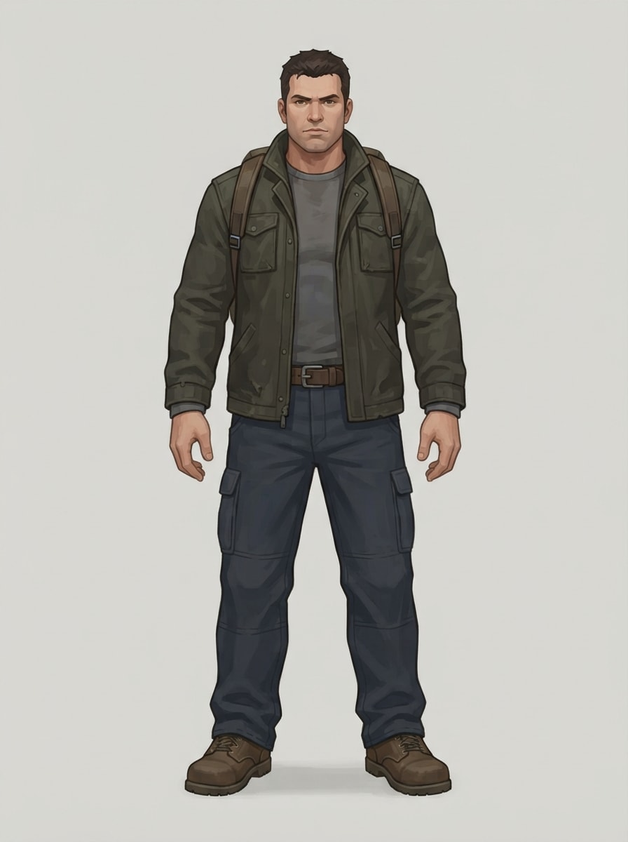 A strong hero