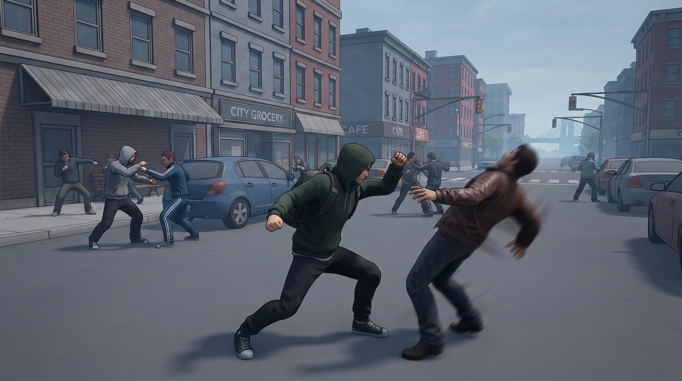 Win a big fight