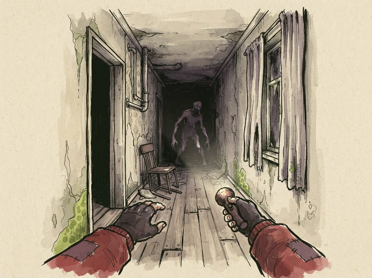 Hand-drawn
