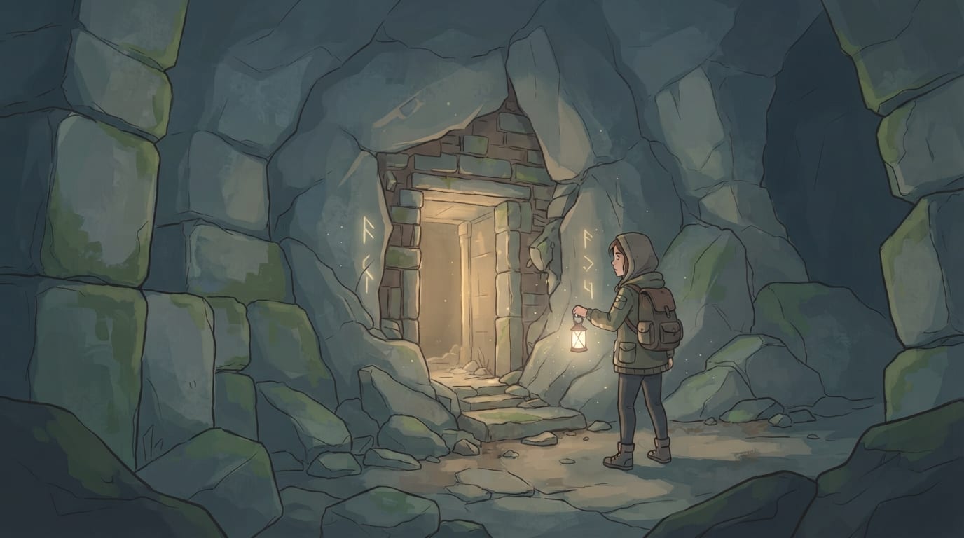 Explore and find secrets