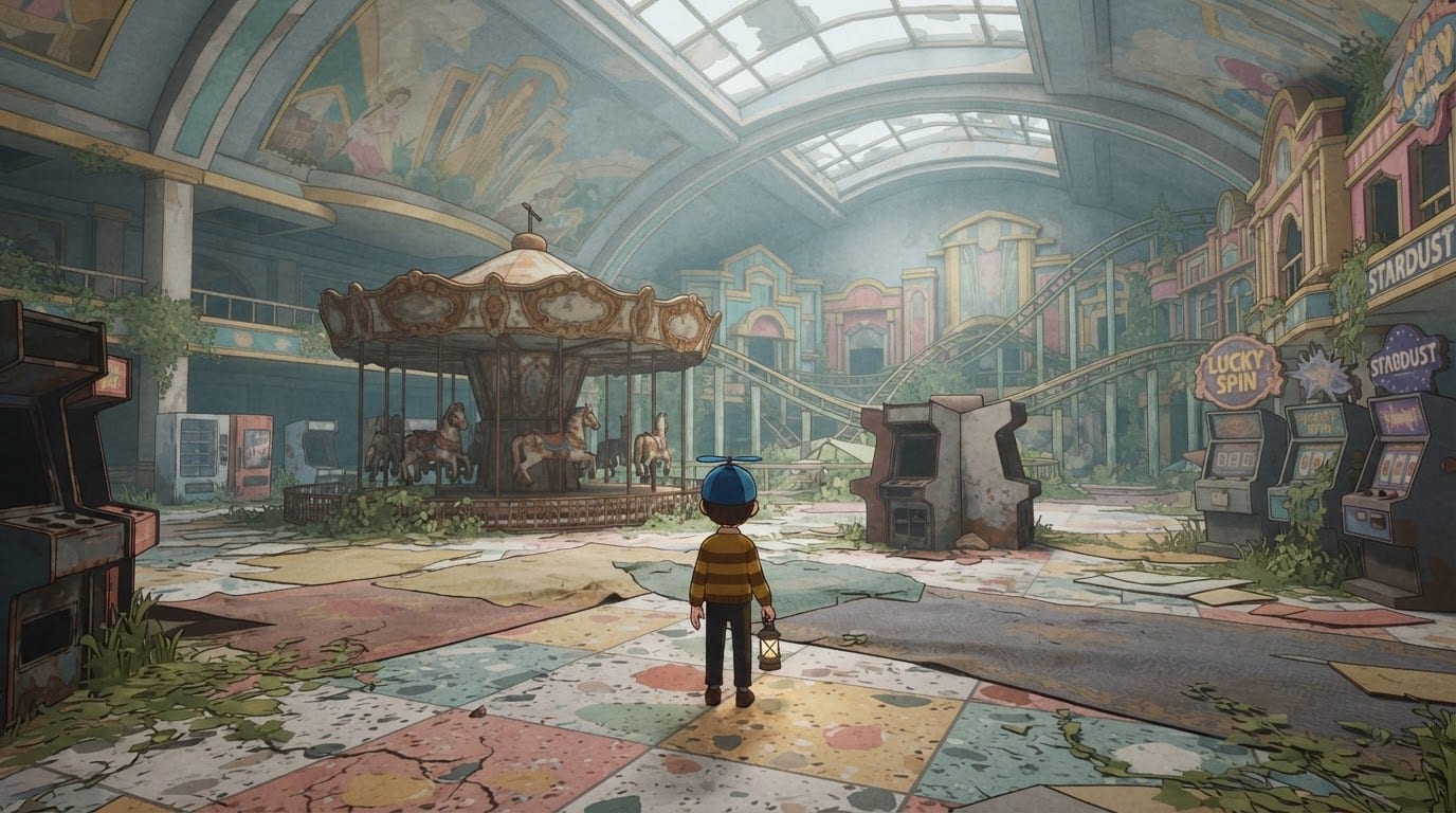 Explore and find secrets