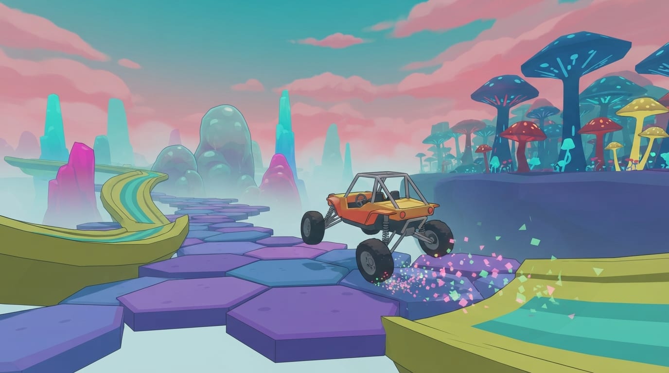 A strange new world