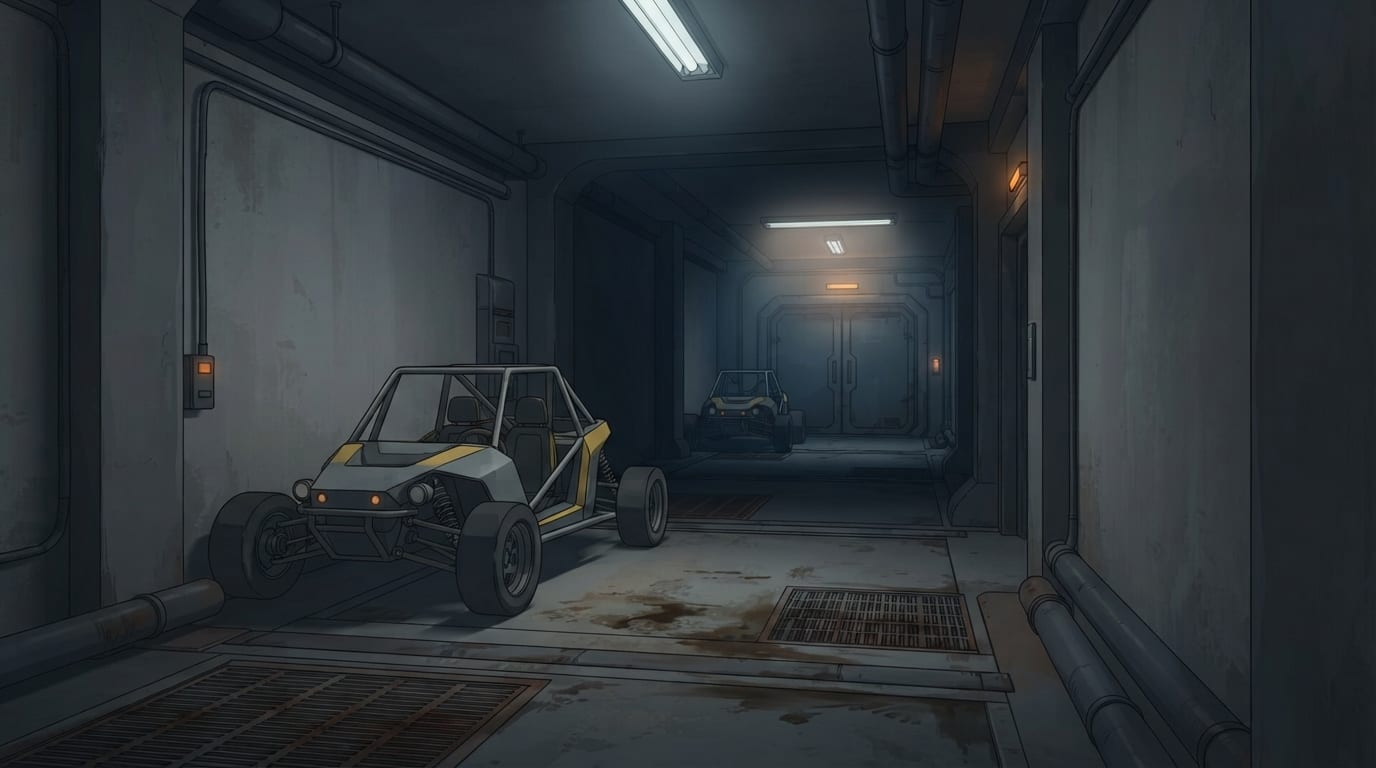 Tight dark halls