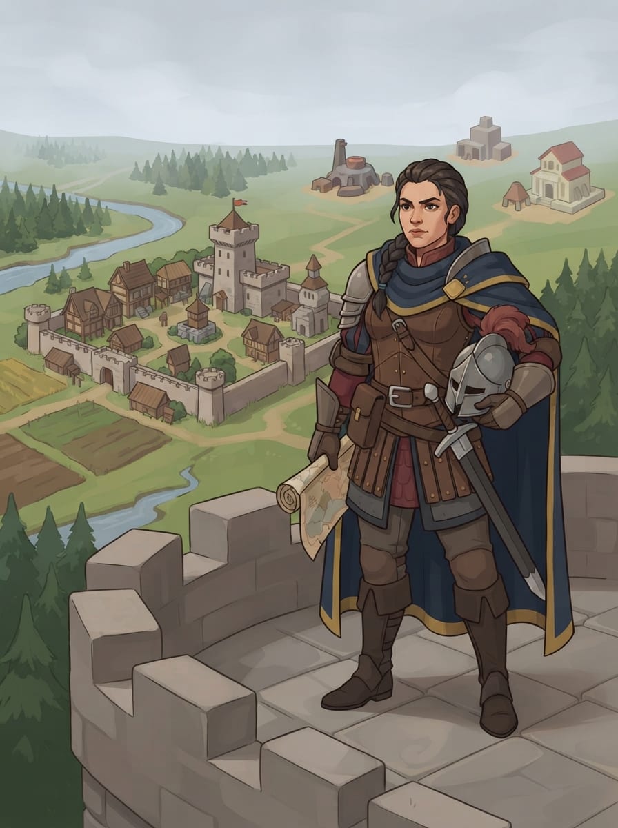 A brave hero