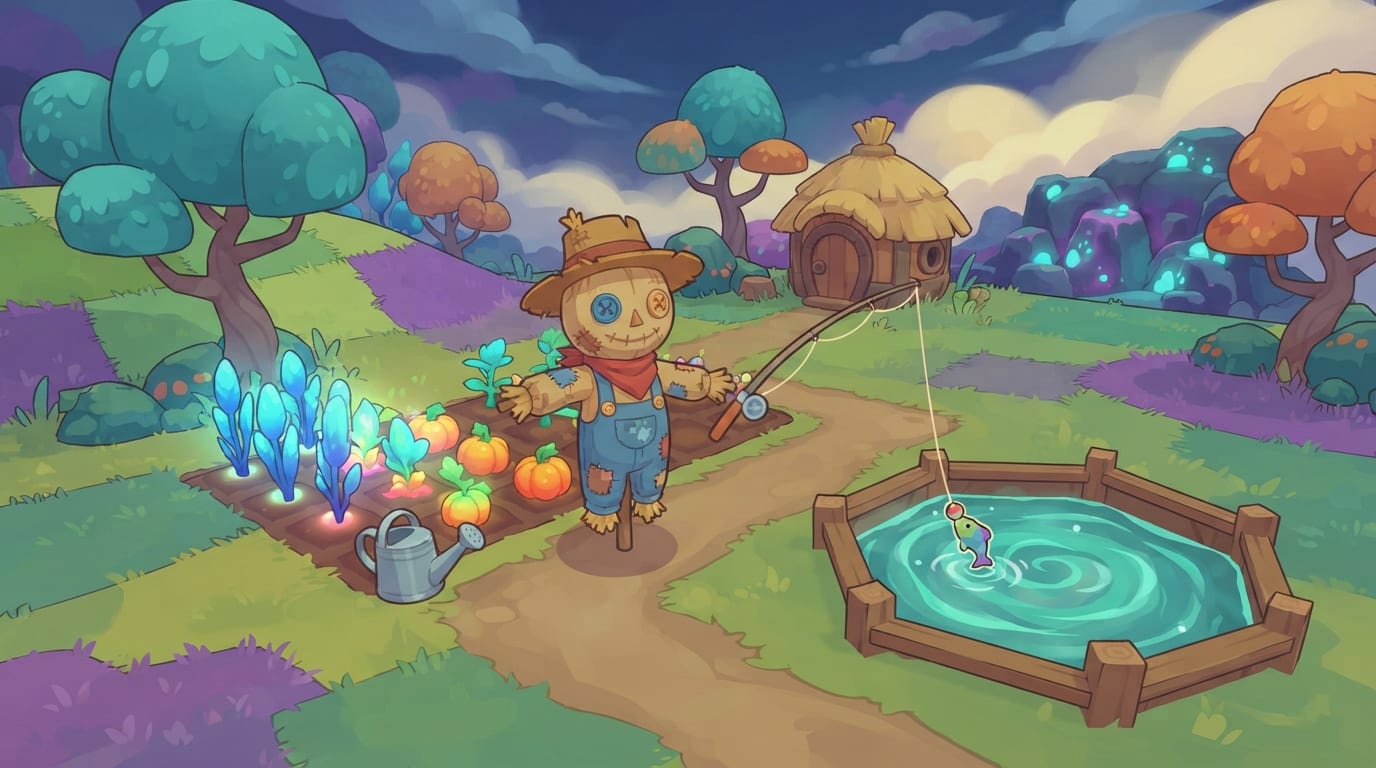 A strange new world