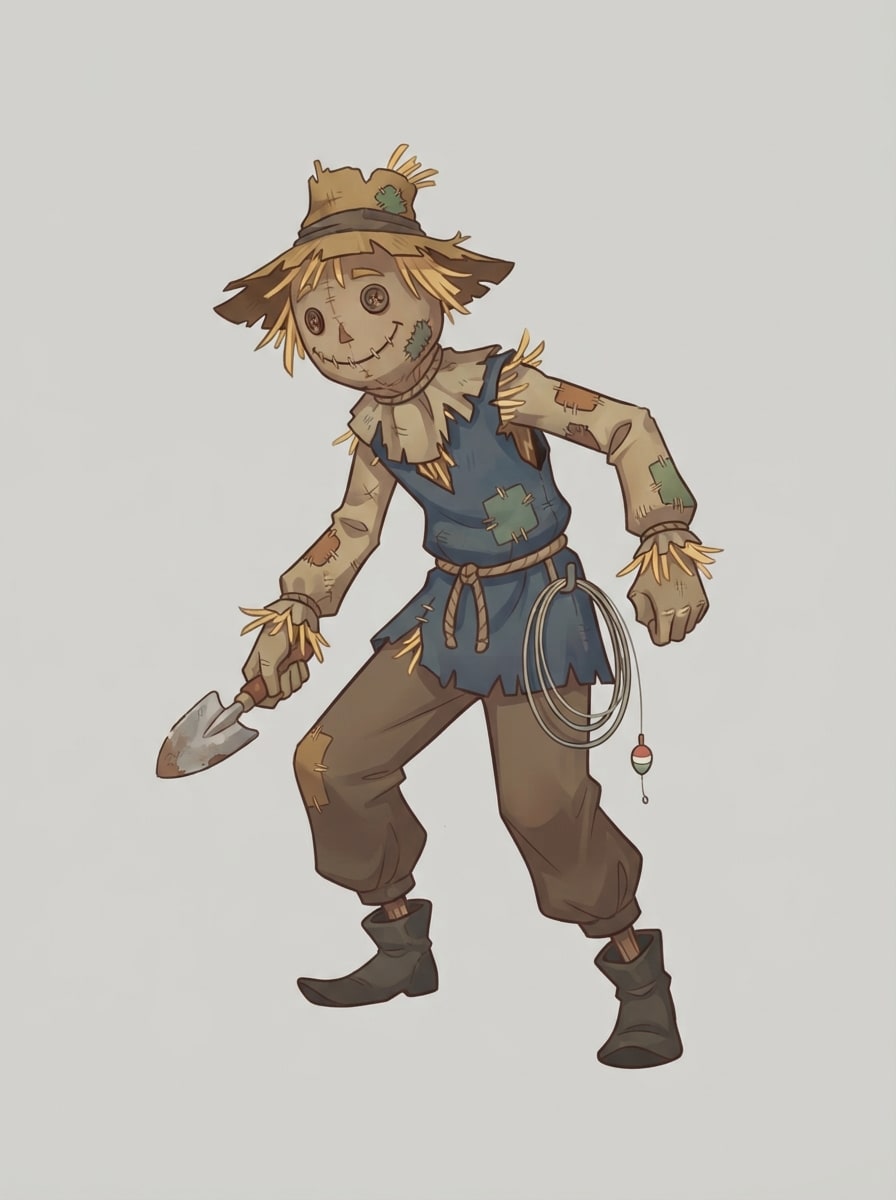 A sneaky hero