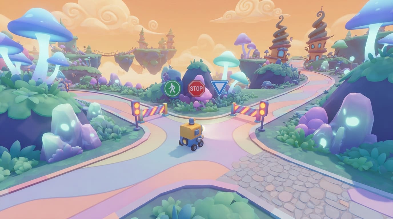 A strange new world