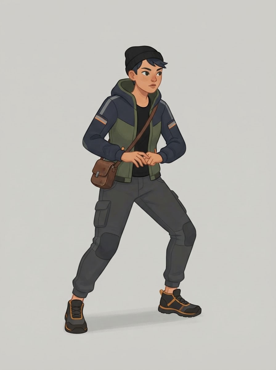 A sneaky hero