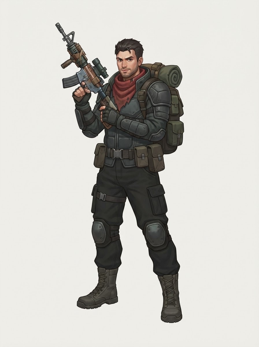 A brave hero