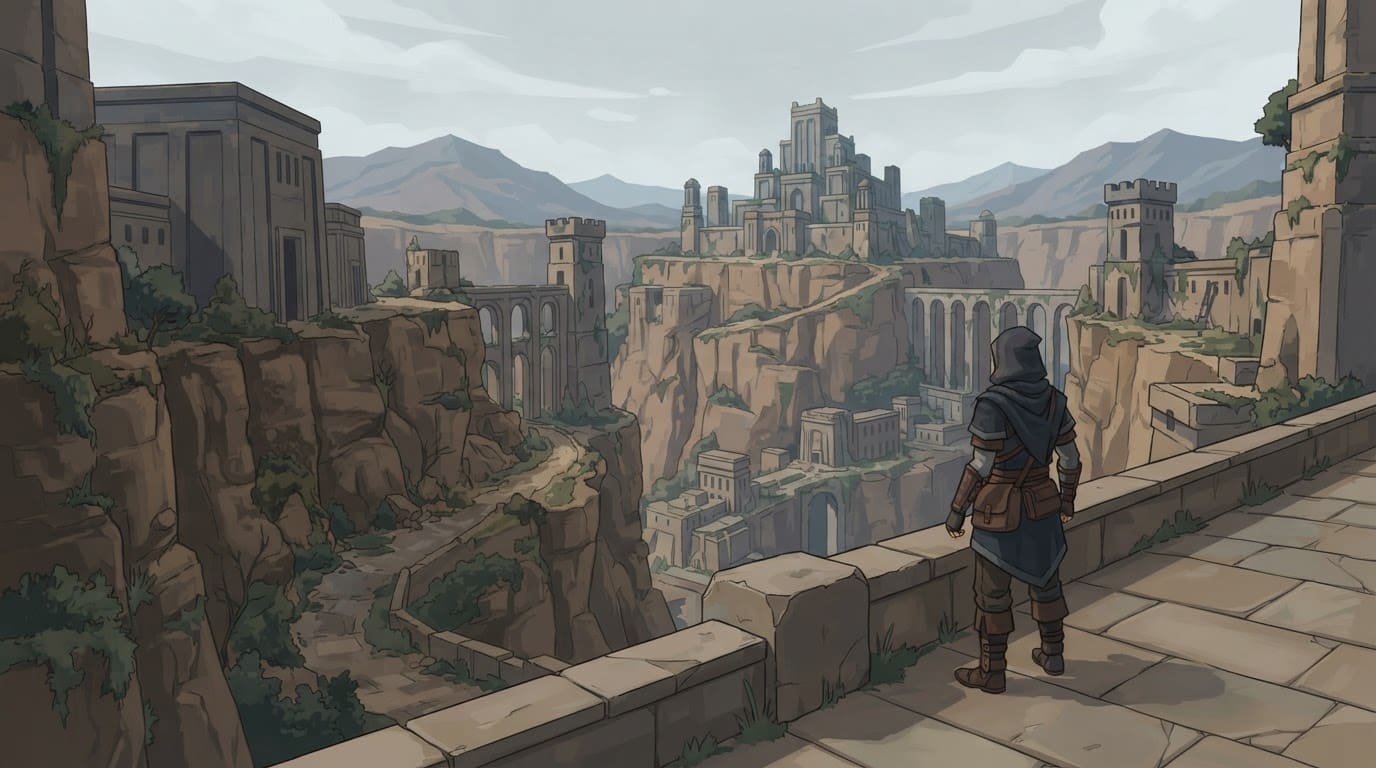 Explore and find secrets