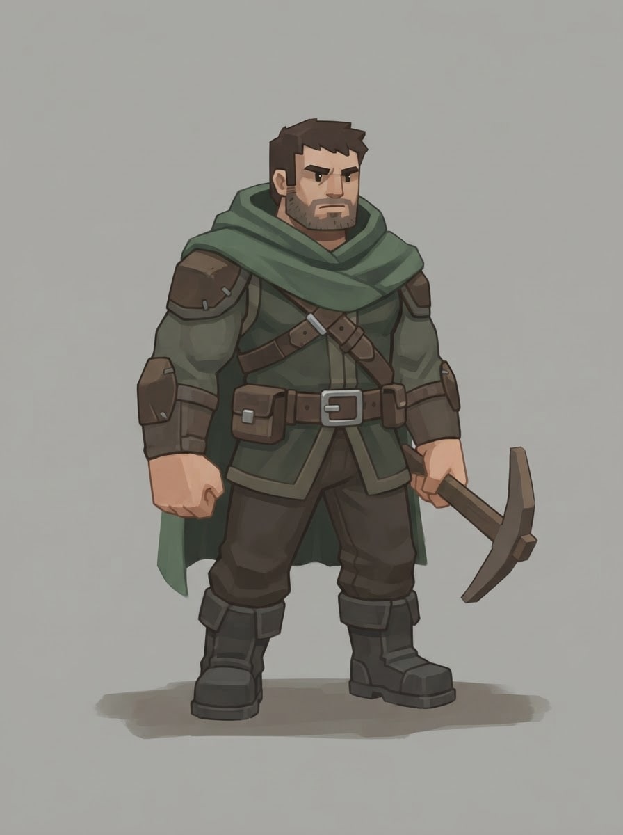 A strong hero
