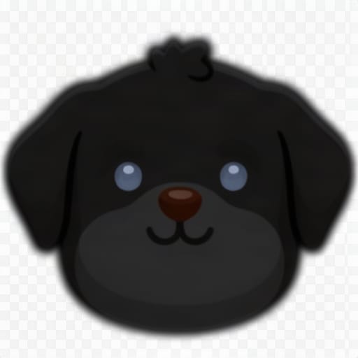Puppy Transparent Cutout