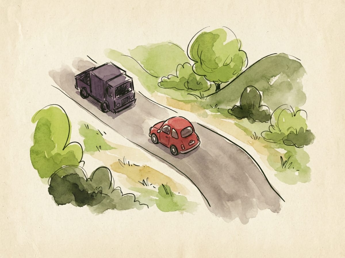Hand-drawn