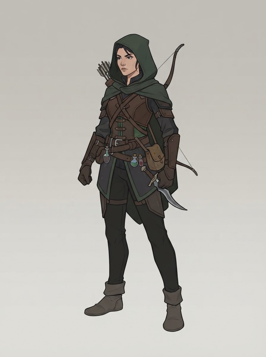 A sneaky hero